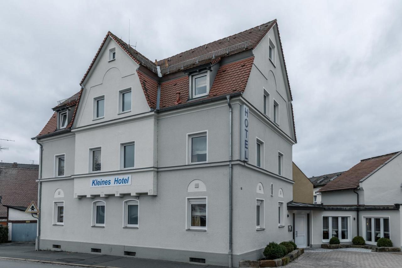 Kleines Hotel Forchheim  Esterno foto